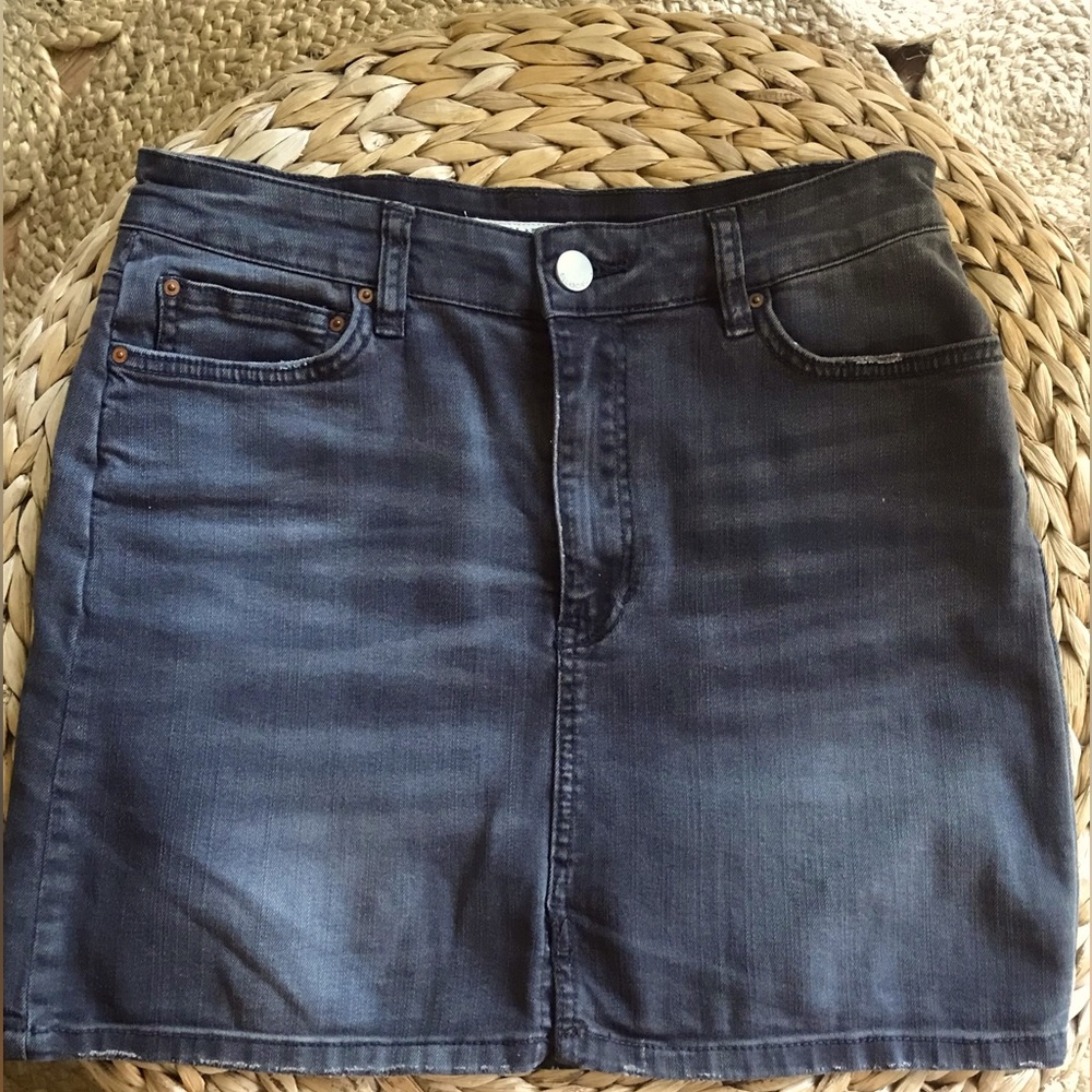 Billabong Jean skirt dark grey size 26